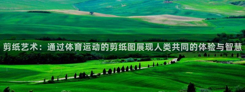剪纸艺术：通过体育运动的剪纸图展现人类共同的体验与智慧