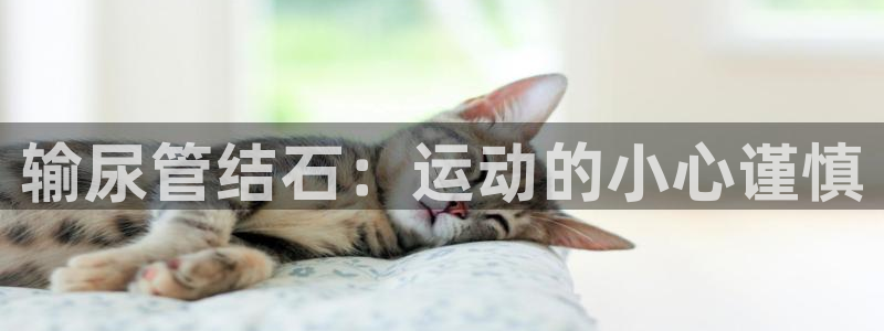 输尿管结石：运动的小心谨慎